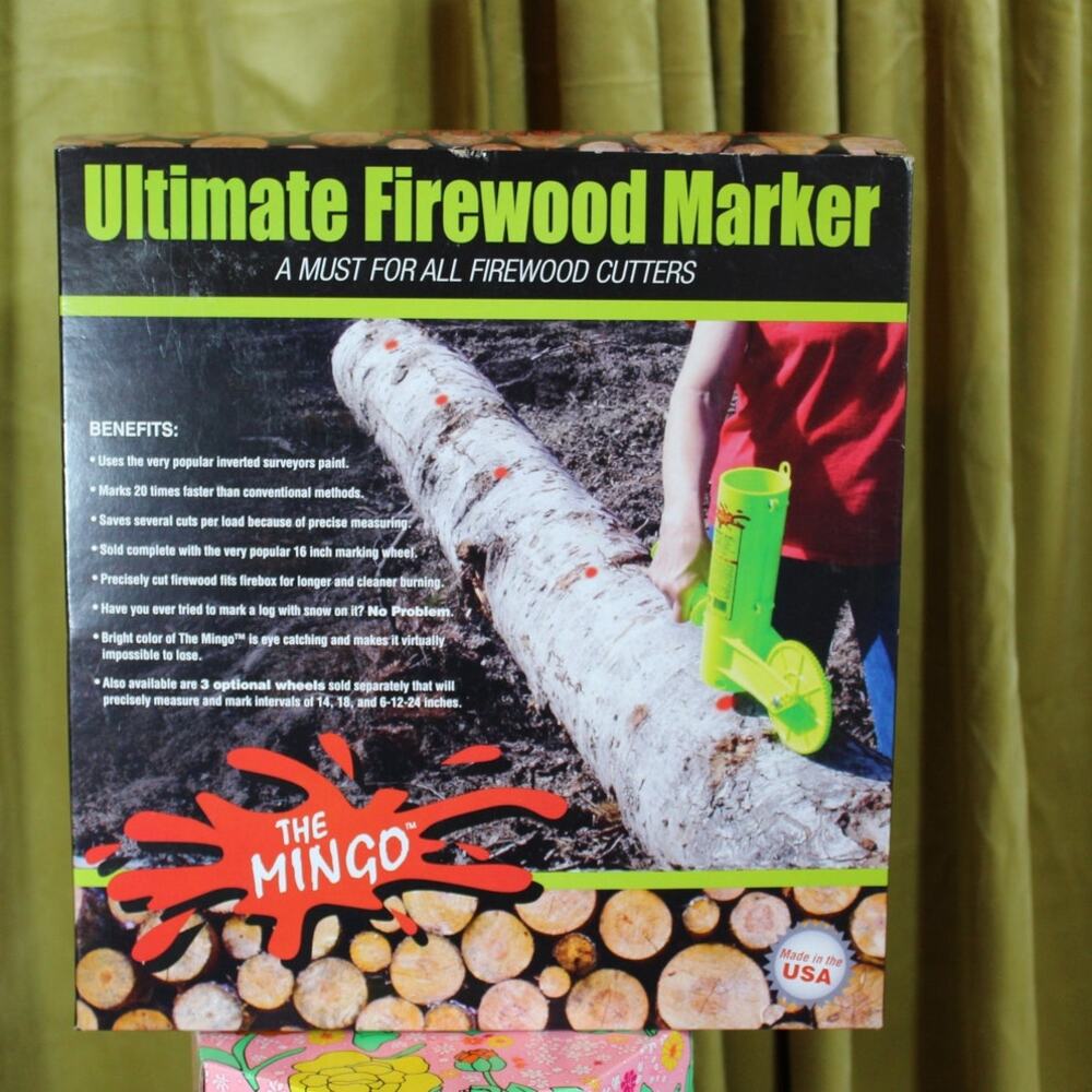 Mingo Ultimate Firewood Marker NEW